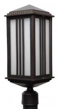  PE4550 - Parisian Elegance PE4500 Series Post Model PE4550 Medium Outdoor Wall Lantern