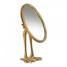  03098 - Duck Leg Mirror | Gold