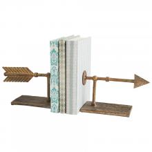  07237 - Archer Bookends | Rustic