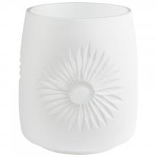  07782 - Vika Vase | White - Small