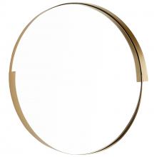  10515 - Gilded Band Mirror-MD
