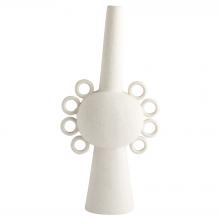  11206 - Ringlets Vase|White-Large