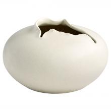  11402 - Tambora Vase | White - Sm