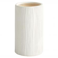  11466 - Astreae Cyl Vase | White