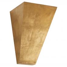  11708 - Doro Wall Shelf |Gold-Lg