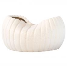  11777 - Organic Ribbed Bowl|Wht