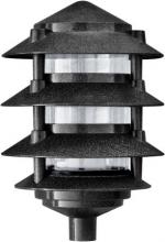  D5100-LED6-B - PAGODA FIX 4 TIER 6" TOP 1/2" BASE 6W FILAMENT LED 120