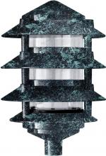  D5406-VG - PAGODA FIX 4 TIER 3"BASE 7W PL7 120V