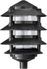  D5409-B - PAGODA FIX 4 TIER 6" TOP 3" BASE G24 2 PIN 12W 60 LEDS