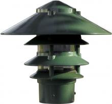  D5413-G - PAGODA FIX 4 TIER 10"TOP 1/2"BASE 26W DL-S26-GU24 120V