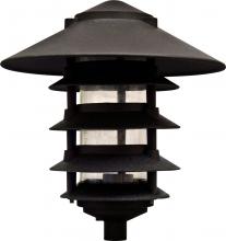  D5573-B - PAGODA FIX 5 TIER 10"TOP 3"BASE 26W DL-S26-GU24 120V