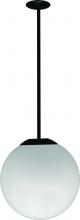  D7511-24-B - 16" CEILING GLOBE FIX 24" DROP 35W MH 120V