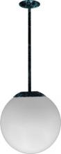  D7515-18-VG - 16" CEILING GLOBE FIX 18" DROP 50W MH 120V