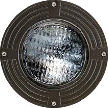  FG316-LED6-BZ - FIBERGLASS WELL LIGHT W/O GRILL 6W LED PAR36 12V