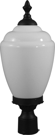  GM285-LED6-B - ALISA POST TOP FIX LED 6W 85-265V