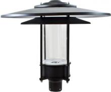  GM510-B - LARGE HAT TOP POST LIGHT FIXTURE INCAND 120V