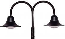  GM605-B - DROP LIGHT POST TOP LIGHT FIX 2 X 60W LED 120-277V