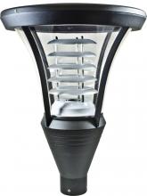  GM640-LED30-B - ARCHITECTURAL POST TOP FIX 30W 168 LEDS 85-265V