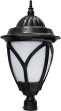  GM712-LED30-B - CAST ALUM ACORN POST TOP FIX LED 30W 120V