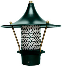  LV-LED106B-G - FLAIR TOP PAGODA 3" BASE 2.5W JC-LED 12V