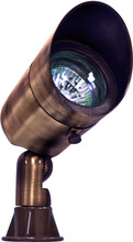  LV131-LED3-ABZ - CAST BRASS SPOT LIGHT 3W LED MR16 12V