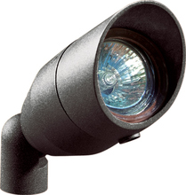  LV190-LED7-B - SPRING LOADED SPOT LIGHT W/HOOD 7W LED MR16 12V