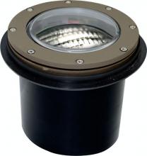  LV306-BZ-SLV - WELL LIGHT W/O GRILL W/SLV 35W PAR36 12V