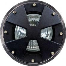  LV307-B-SLV - WELL LIGHT W/DRIVEOVER CVR W/ SLV 35W PAR36 12V