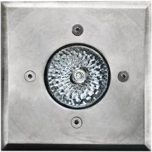  LV310 - SS WELL LIGHT W/SQUARE TOP 20W MR16 12V