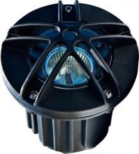  LV343-LED7-B - WELL LIGHT W/GRILL 7W LED MR16 12V