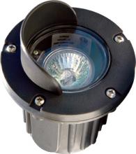  LV347-LED3-B - WELL LIGHT W/SHIELD 3W LED MR16 12V