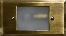  LV612-ABS - RECESSED OPEN FACE/BRASS CVR HSNG/BRASS 21W 93/1156 12