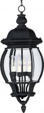  1039BK - Crown Hill-Outdoor Hanging Lantern