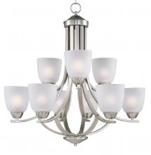  11226FTSN - Axis-Multi-Tier Chandelier