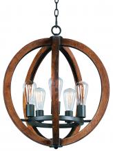  20917APAR - Bodega Bay-Single-Tier Chandelier