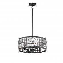  21815BCBK - Madeline-Multi-Light Pendant