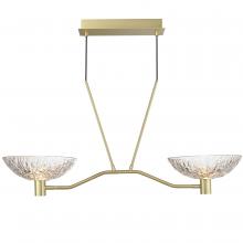  24982TCSBR - Metropolis-Linear Pendant