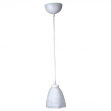  1200 MARBLE/WH - 1 Light Mini Pendant Sibila Collection