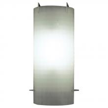  12106PC126GU24 - 1 Light Sconce Contempo Collection 12106PC126GU24