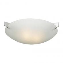  12144 PC - 2 Light Ceiling Light Contempo Collection 12144 PC