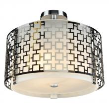  12159 PC - 3 Light Ceiling Light Ethen Collection 12159 PC