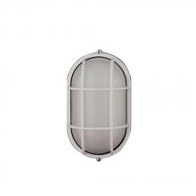  1252 WH - 1 Light Outdoor Fixture Marine Collection 1252 WH