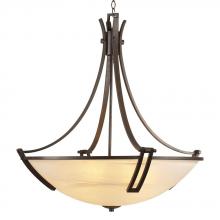  14866ORB518GU24 - 5 Light Chandelier Highland Collection 14866ORB518GU24