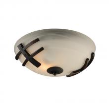  14870ORB213GU24 - 2 Light Ceiling Light Antasia Collection 14870ORB213GU24