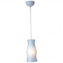  1500WH118GU24 - 1 Light Mini Pendant Febo-I Collection 1500WH118GU24