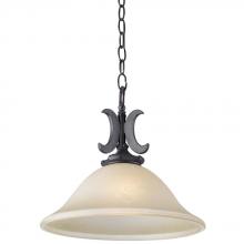  15253 ORB - 1 Light Pendant Lexington Collection 15253 ORB