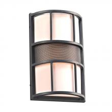  16656BZ126GU24 - 1 Light Outdoor Fixture Larissa Collection 16656BZ126GU24