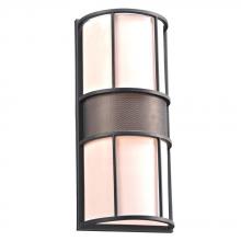  16658BZ226GU24 - 2 Light Outdoor Fixture Larissa Collection 16658BZ226GU24