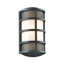  16671BZ126GU24 - 1 Light Outdoor Fixture Olsay Collection 16671BZ126GU24