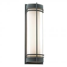  16677BZ - 2 Light Outdoor Fixture Telford Collection 16677BZ